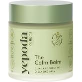 Yepoda The Calm Balm, Gentle Makeup Remover &amp; Deep Cleansing Balm, Removes Makeup Resistant to Water &amp; Impurities, Vegan Kore