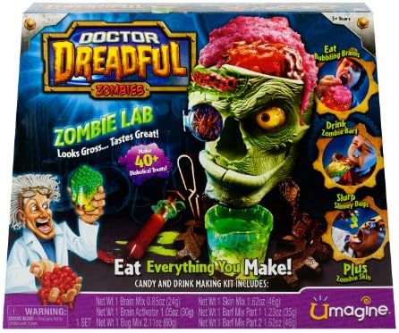 Doctor Dreadful Aliens Zombie Lab