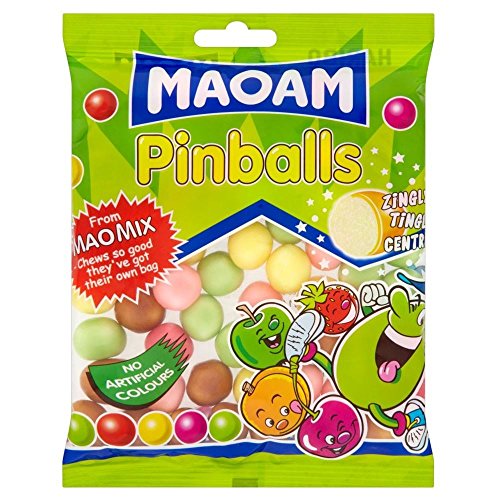 Preisvergleich Produktbild Haribo Maoam Flipper (180g) - Packung mit 2