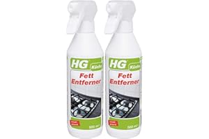 Gardopia Sparpaket: HG Fett-Entferner 2x 500ml - der Fett Entferner zur einfachen und sicheren Fettentfernung