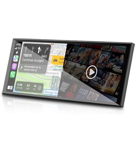 OTTOCAST 11.4 Inch Wireless Portable CarPlay Screen Android Car