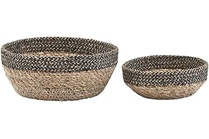 House Doctor - Cuenco (16 x 16 cm), diseño de cesta