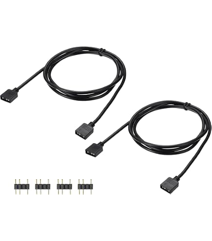 Aazon.co: Yuly for Corsair RGB to Standard Argb 4-Pin 5V Adapter Aazon.co: Yuly for Corsair RGB to Standard Argb 4-Pin 5V Adapter