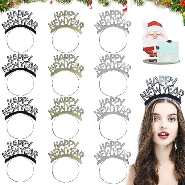 4 PCS PVC Lunettes De Fête Du Nouvel An Accessoires Photomaton EUR 12,45 - PicClick FR