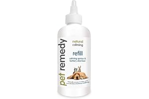 PET CUISINE Pet Remedy Ricarica calmante naturale per spray e atomizzatore a batteria, 300 ml