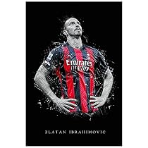 Star Cutouts Cs820 Sagoma Cartone Zlatan Ibrahimovic - Grandezza Naturale Per Feste Ed Eventi Decorazione Evento Calcistico - 3