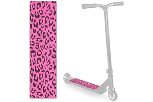 Scorpion Scooters Pro Grip Tape Replacement for Stunt Scooter Deck Grip Self Adhesive Water Resistant Silicon Carbide Griptape! Factory Cut 16.5" x 4.5" fits 98% of scooters inc Adult, Kids push scooters and electric scooters.