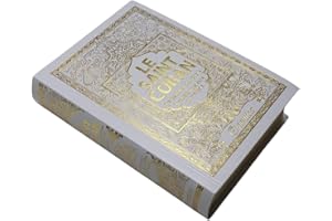 Coran blanc et doré en français arabe et phonétique
