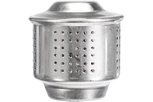 TLDSHOP® - PARASPRUZZI per CAFFETTIERA - per Moka - Universale - in Acciaio - Leggero e di Ottima qualità - Pezzi: (1)