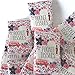 Humble Vintage I Love London Floral Pocket Tissues 12 packs of 8 tissues Plain White