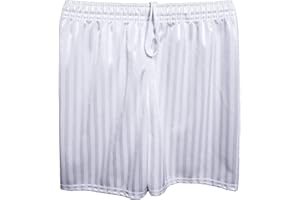 RASH ACCESSORIES Boys Girls Kids Unisex Summer Striped PE Shorts with Drawstring Indoor Outdoor Sports Gym Cycling Football Rugby Swimming (2-12 Years Sizes) school PE Casual Athletic Shorts Quick-Dry