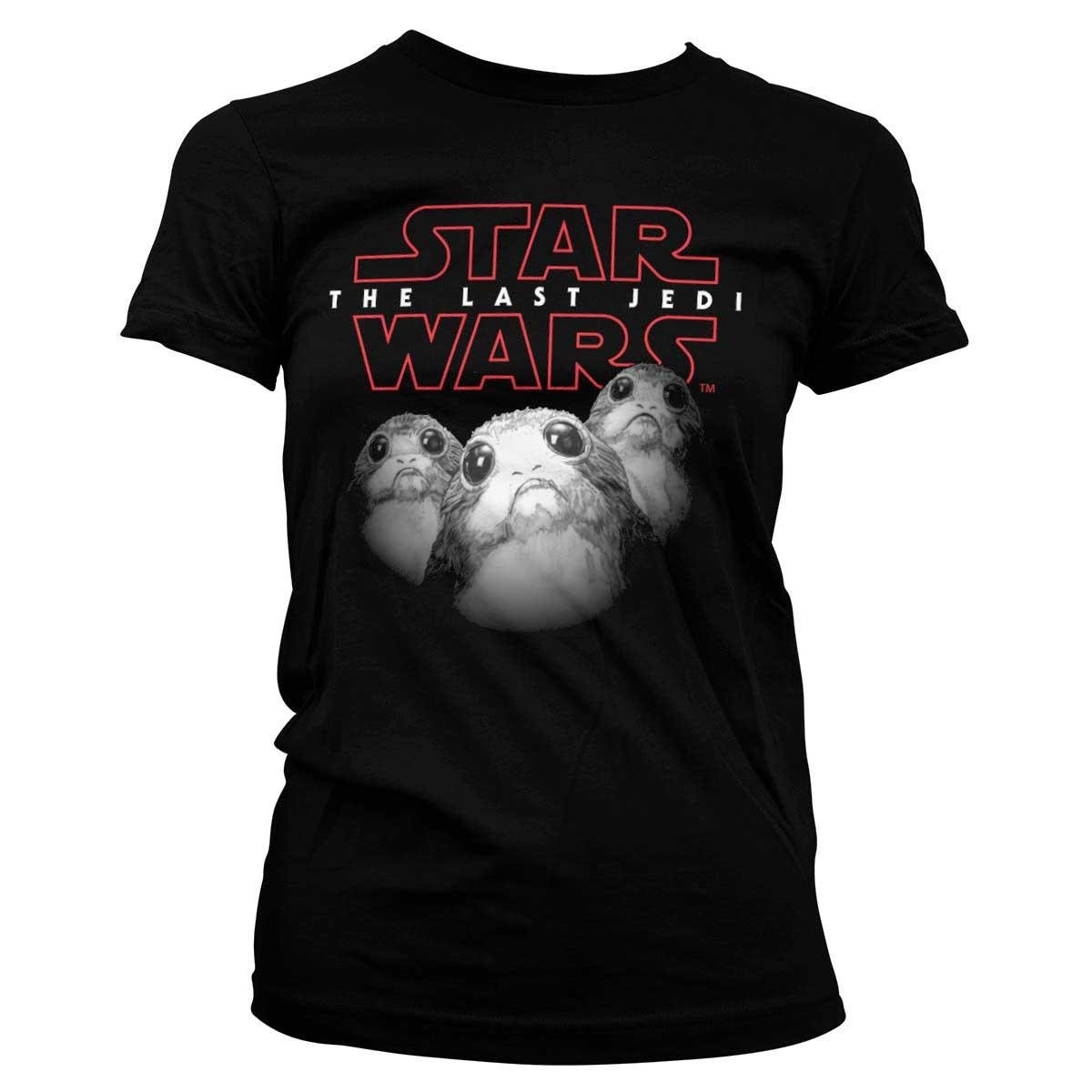Star-Wars-Episode-8-Porgs-Girlie-Shirt-L