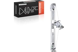 Frankberg Elevalunas sin motor trasero derecho para 3 Series E46 316 318 320 323 325 330 Sedan Estate 4/5 puertas 1998-2005 51358212100