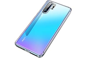 Uluck Gehäuse kompatibel mit Huawei P30 Pro, kristallklarem Anti-gelbem Ultra Slim Soft TPU Silikon-Schockdicht, Anti-Kratzer-Telefonhülle Abdeckung-Reiner klar (6,47 Zoll)
