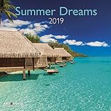 Summer Dreams 2019 - Sommerkalender, Landschaftskalender 2019 - 30 x 30 cm by 