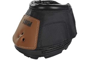 HKM Hoof Boots Black 7