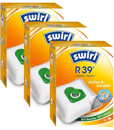 Dustwave Staubsaugerbeutel 20 Stück – Passend Für Philips FC 8136, 8240, 8370-8379, Mit Microfilter, Made In Germany