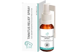 TTXSDYD Tinnitus Relief Spray, Ear Spray, Tinnitus Relief for Ringing Ears, Tinnitus Treatment, Tinnitus Ear Drops, Ear Tinnitus Relief, Tinnitus Relief Spary, Versatile Tinnitus Relief Ear Spray (1 Bottle)