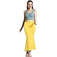 Amazon Brand - Anarva Women Cotton Blended Saree Shapewear Regular Petticoat Skirt For Saree