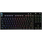 Logitech G PRO tastiera USB QWERTZ Tedesco Nero G PRO, Standard, USB, Meccanico, QWERTZ, LED RGB, Nero