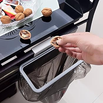 Zengbang Schranktür Hängender Müllsackhalter Küche Zuhause Faltbarer