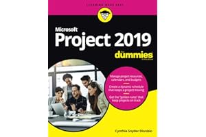 Microsoft Project 2019 For Dummies
