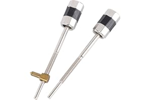 JEANOKO Cellobogenschraube, Cellobogen-Saitenschraubenteil, einfache Anpassung, Instrumenten-Zubehör, feste Befestigung, 2 Stück für Wartung