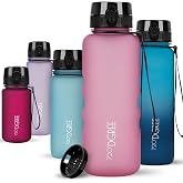 Tritan 720 Dgree uberBottle Water Bottle and Infuser 350 ml 500 ml 650 ml 1000 ml 1.5 L 2 L   BPA-Free for Sports School Children Fitness Gym Bike Outdoors Lightweight Tritan Sports