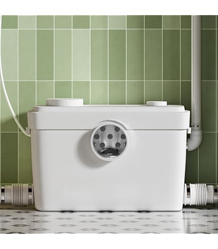 SONDERPREIS || Abwasser Hebeanlage 500W Fäkalienhebeanlage Im Kanton