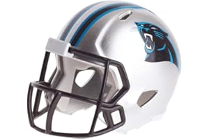 Riddell NFL Carolina Panthers - Casco de Bolsillo ProHelmet Pocket Pro Speed Style, Colores del Equipo, Talla única