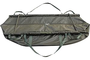 FOXHUNTER CARPZILLA Carp Sea Fishing Safety Weigh Weighing Sling Bag Floating Floatation Dark Green New
