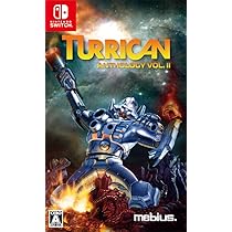 Nintendo Switch Turrican Anthology Vol. II Turrican Anthology Vol. II pour Nintendo Switch - Site