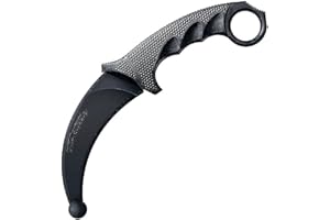 Cold Steel Trainings-Karambit Messer aus schwarzem Gummi