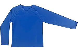 LAPHILO Camiseta de protección solar UV para niños/e de manga larga, traje de baño Surf Natación Playa (cod. 6016)