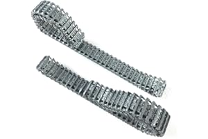 wheelfun Heng Long RC Tank Metal Tracks 1 Coppia per 1/16 Panzer III L 3848 III H 3849 Stug III RC Tank 3868 RC Tank Ricambio