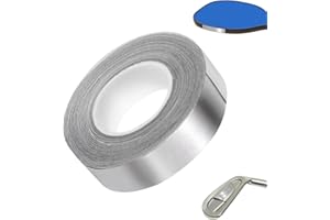 Wxinsheng Ruban de Plomb Golf 2g par Pouce Bande Adhésive Haute Densité, Bande de Plomb Adhésives Librement Découpable,pour Clubs de Golf,Tennis,Pêche et Badminton(1,27 x 152cm)