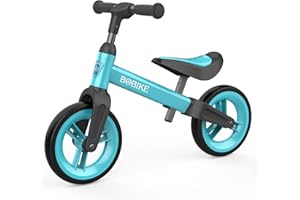 VITONIS Draisienne Enfants Vélo Bébé sans Pédales de 1.5-4 Ans Jusqu'à 25 kg, Volant et Selle Réglables en Hauteur, Antivol de Direction