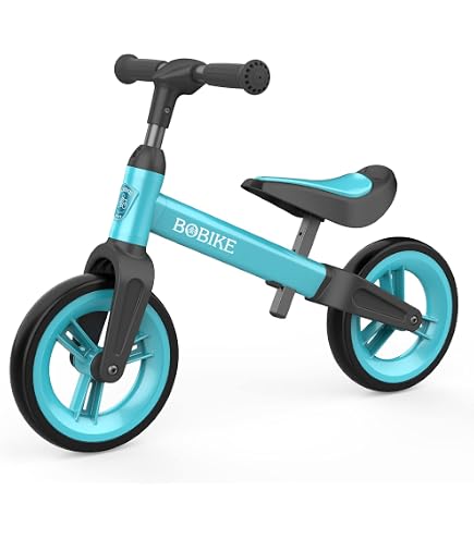 BIKESTAR Draisienne Enfants et Tricycle en Bois pour garçons et Filles de 18 Mois | Vélo sans pédales Mini (2 et 3 Roues) 7 Pouces | Rose
