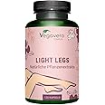 Circolazione Gambe Vegavero® | 120 capsule | 100% NATURALE con Centella Asiatica, Mirtillo Nero, Equiseto, Vite Rossa e Rusco