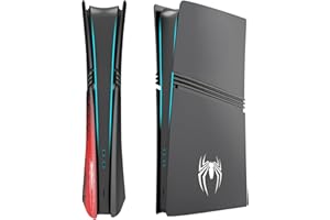 ElitePlay Spider PS5 Pro Digital Faceplates Cover Case Wymienne płyty do Playstation 5 Pro Digital Edition