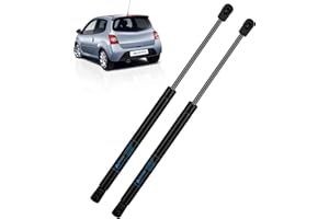 ARANA 2 x verin de coffre pour le hayon arrière de compatibilité Renault Twingo II (2008-2014), Supports de levage pour verin a gaz, verin hydraulique et amortisseurs,#1T0827550A,1T0827 550B