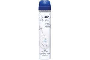 Lactovit - Desodorante Extra Eficaz con Microcápsulas Protect, 0% Alcohol, Anti-irritaciones y Eficacia 48H, El ambalaje puede variar, 1 pieza