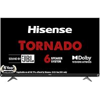 Hisense 139 cm (55 inches) 4K Ultra HD Smart Certified Android LED TV 55A73F (Black) (2020 Model) | With JBL 6 Speaker…