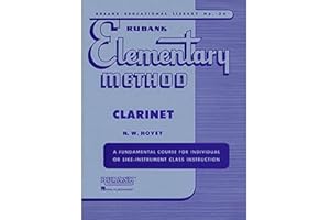 RUBANK PUBLICATIONS Rubank Elementary Method Clarinet (Rubank Educational Library): 34