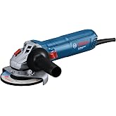 Bosch Professional amoladora angular con cable GWS 12-125 (&Oslash; del disco: 125 mm, potencia 1200 W, protecci&oacute;n contra re arranqu