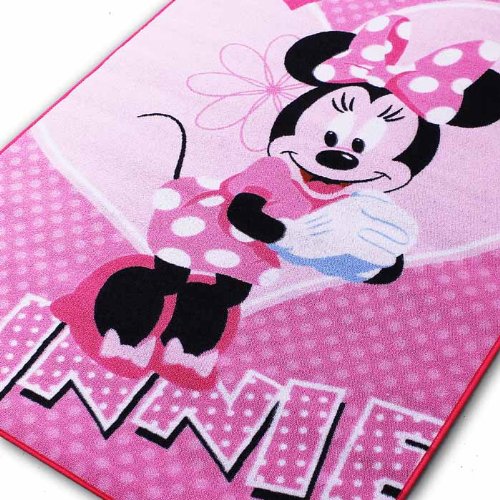 Teppich – Kinderteppich – Spielteppich mit Motivauswahl (Minnie) - 3