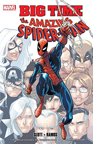 Spider-Man: Big Time (English Edition) Spider-Man: Big Time (English Edition)