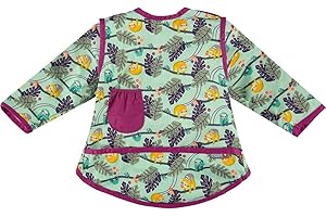 Close Baberos Impermeables de Manga Larga con Bolsillo 18 a 36 Meses