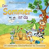 Image de Der Sommer ist da: 20 schönste Kinderlieder im Sommer (Inkl. 4-seitiges Booklet)