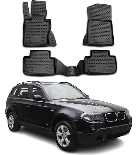 4 pezzi di fissaggio per auto tappetino clip twist lock morsetto